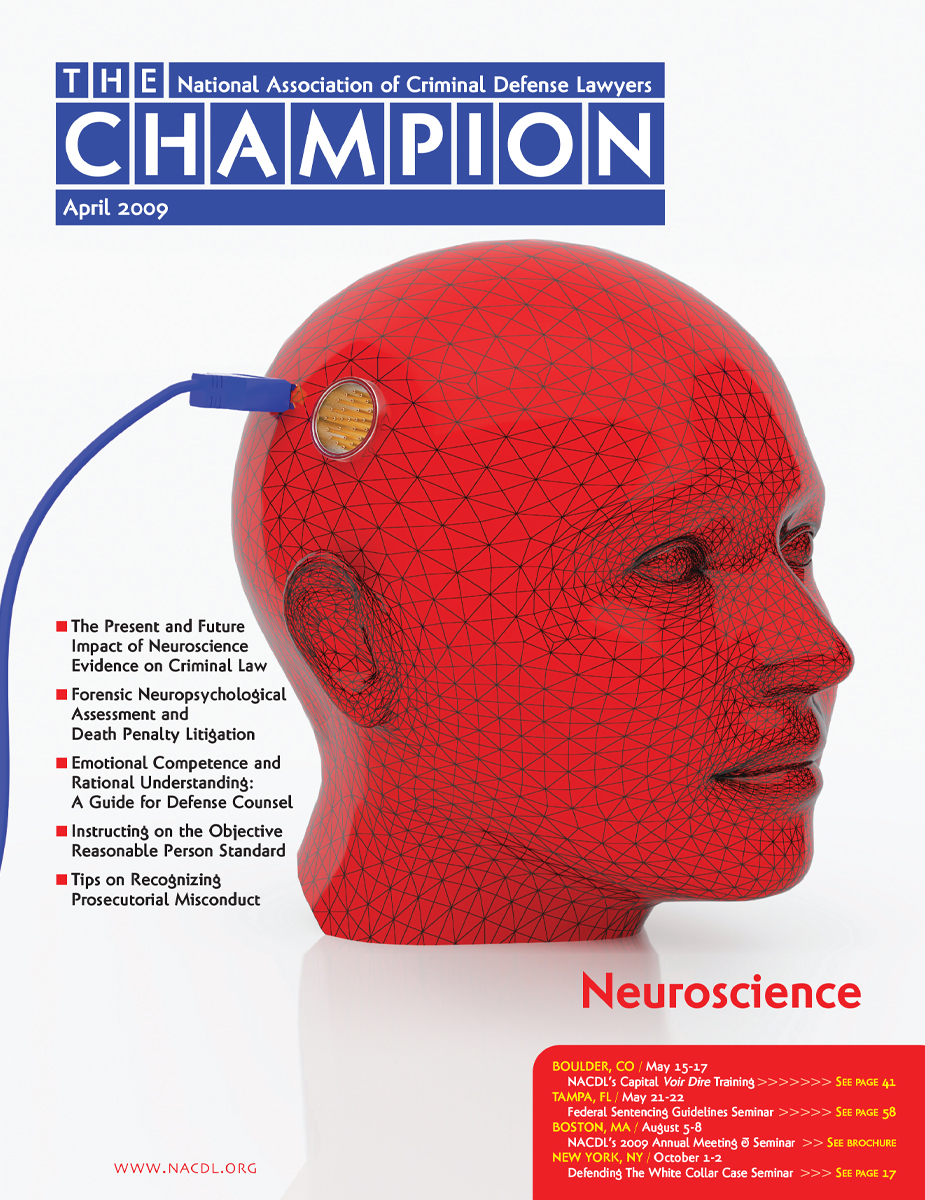 April 2009 Cover