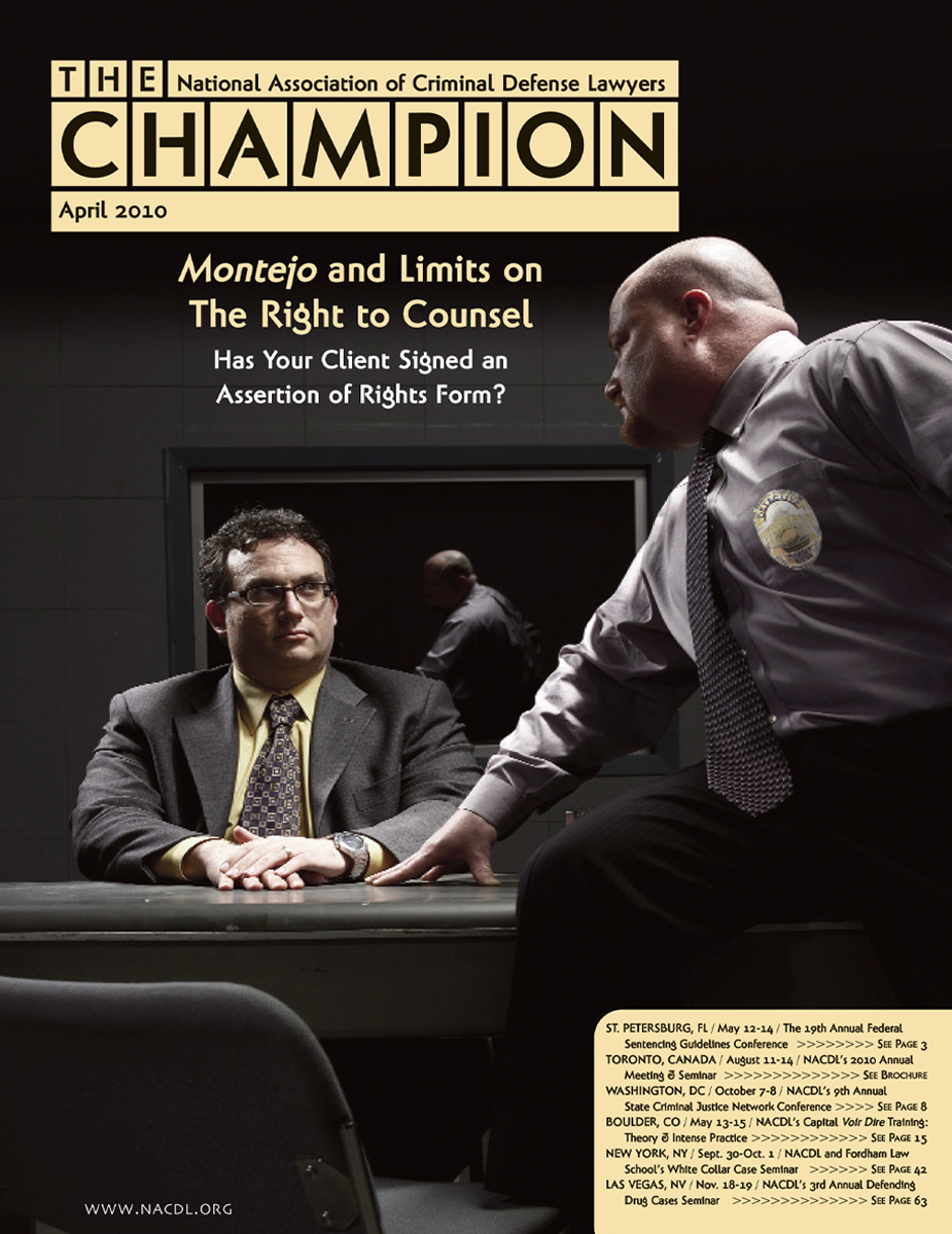 April 2010 Cover