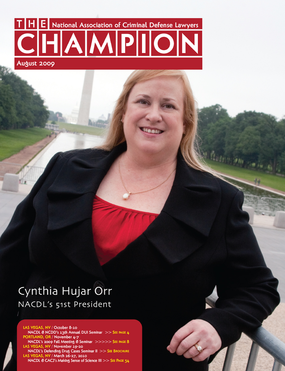 August 2009 Cover