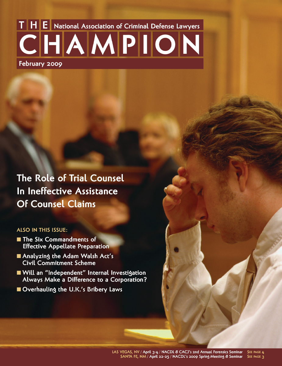 February 2009 Cover