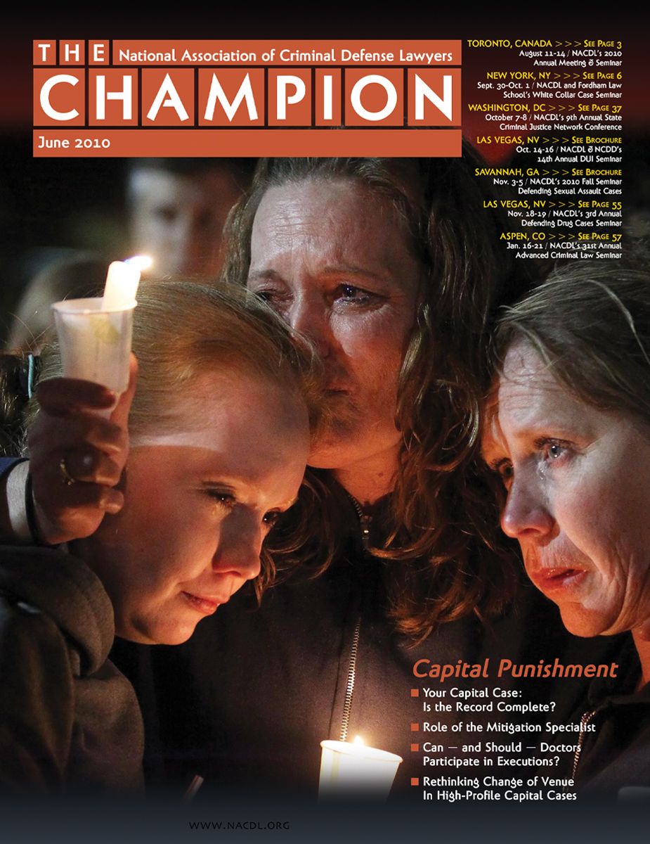 June 2010 Cover