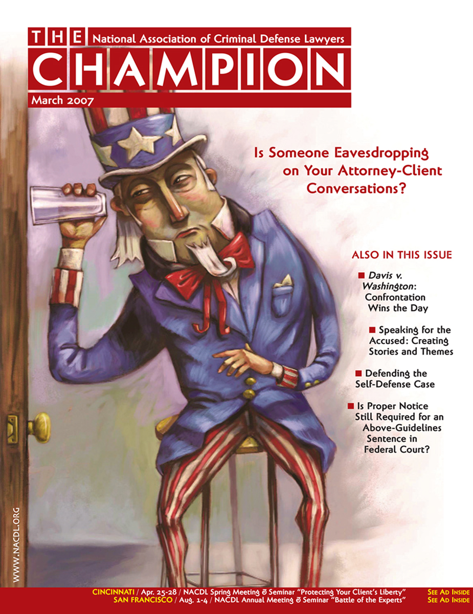 March 2007 Cover