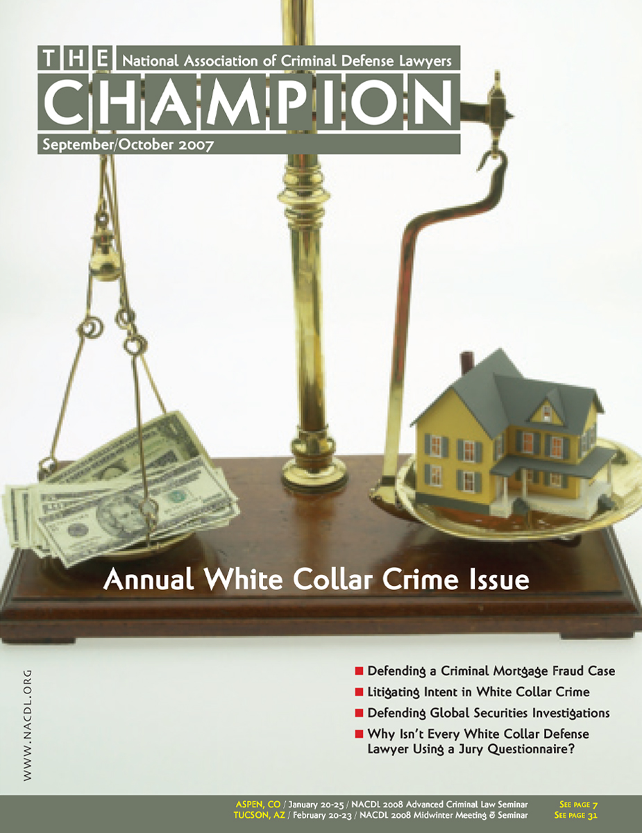 September/October 2007 Cover