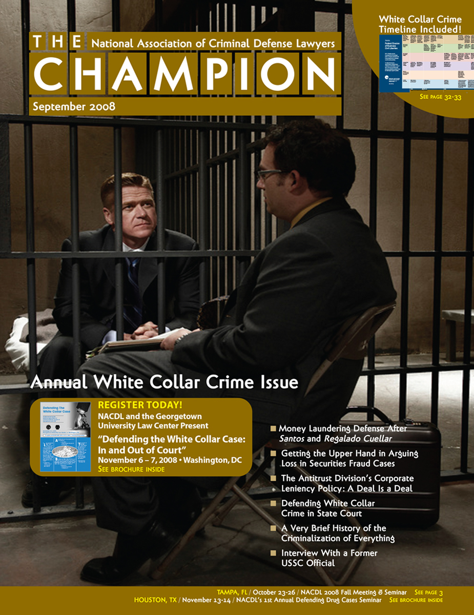 September 2008 Cover