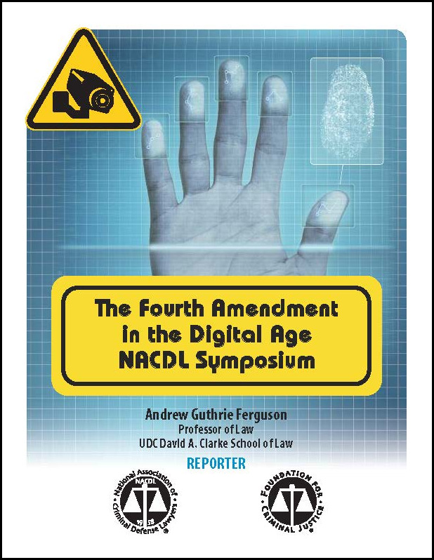 The Fourth Amendment in the Digital Age Cover