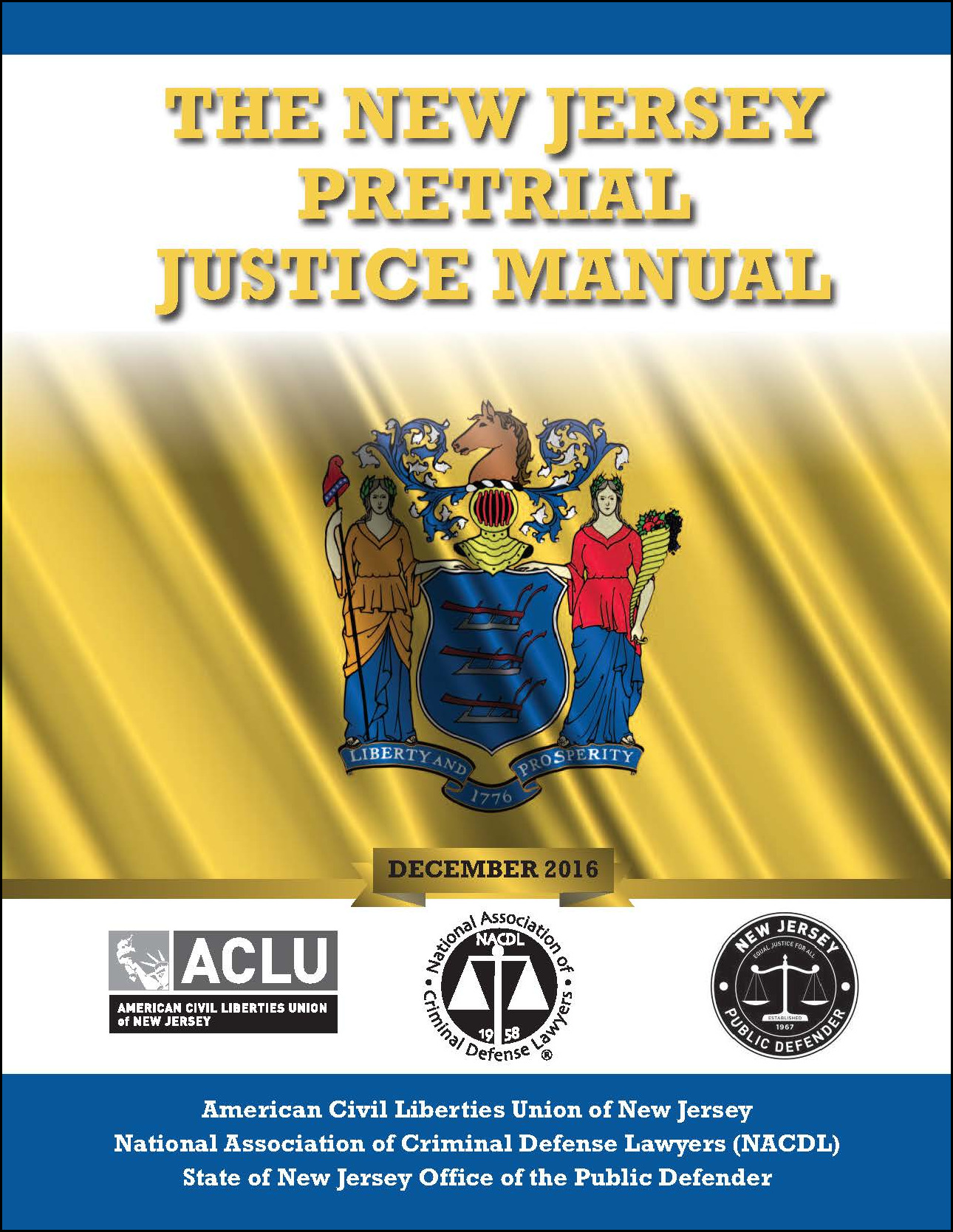 New Jersey Pretrial Advocacy Cover