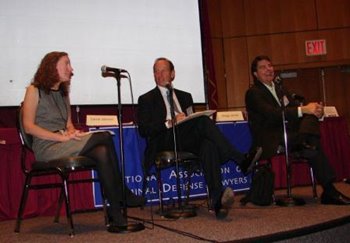 Keynote lunch program at NACDL's 7th Annual Defending the Collar Case Seminar (2011).